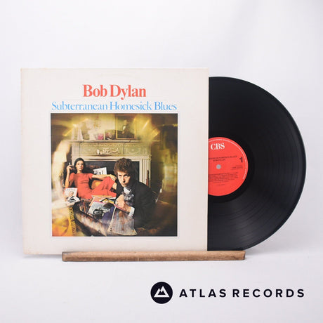 Bob Dylan Subterranean Homesick Blues LP Vinyl Record - Front Cover & Record