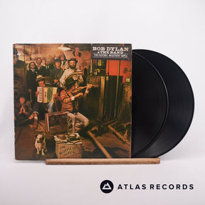 Bob Dylan The Basement Tapes 2 x LP Vinyl Record - Front Cover & Record