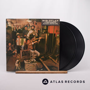 Bob Dylan The Basement Tapes 2 x LP Vinyl Record - Front Cover & Record