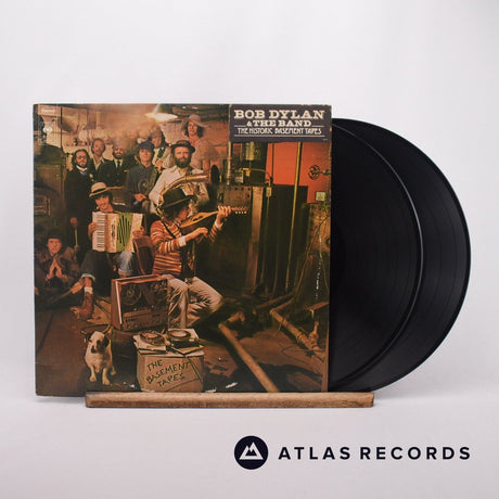 Bob Dylan The Basement Tapes 2 x LP Vinyl Record - Front Cover & Record