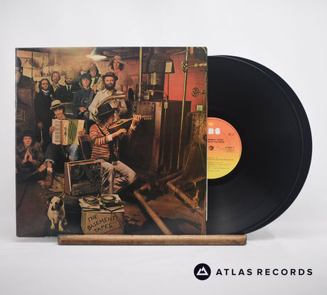 Bob Dylan The Basement Tapes Double LP Vinyl Record - Front Cover & Record