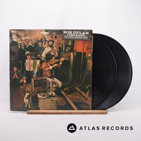 Bob Dylan The Basement Tapes 2 x LP Vinyl Record - Front Cover & Record
