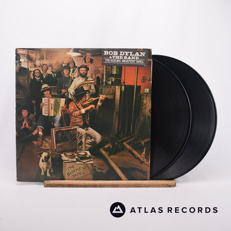 Bob Dylan The Basement Tapes 2 x LP Vinyl Record - Front Cover & Record