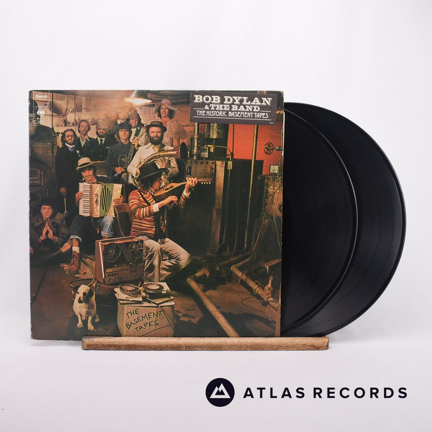 Bob Dylan The Basement Tapes 2 x LP Vinyl Record - Front Cover & Record