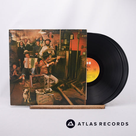 Bob Dylan The Basement Tapes 2 x LP Vinyl Record - Front Cover & Record