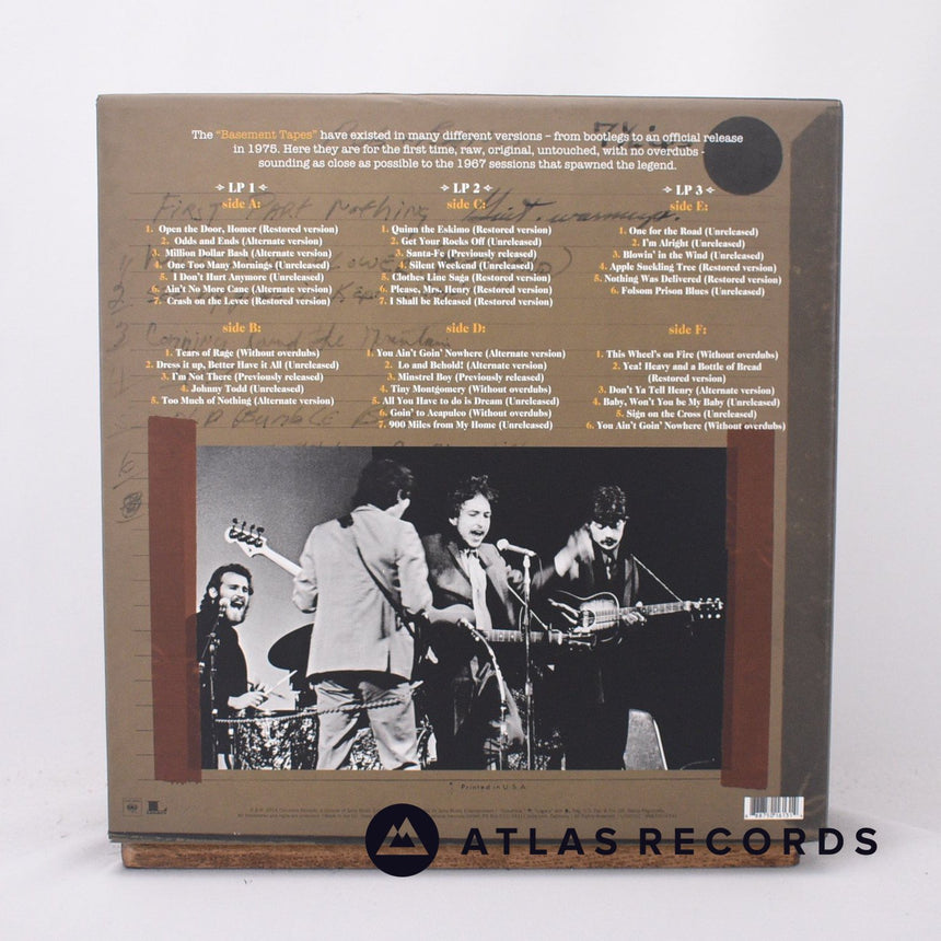 Bob Dylan - The Basement Tapes Raw - 3 x LP Vinyl Record - NM/VG+