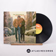 Bob Dylan The Freewheelin' Bob Dylan LP Vinyl Record - Front Cover & Record