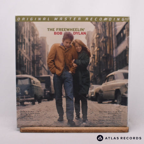 Bob Dylan The Freewheelin' Bob Dylan 2 x 12" Vinyl Record - Front Cover & Record