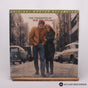 Bob Dylan The Freewheelin' Bob Dylan 2 x 12" Vinyl Record - Front Cover & Record