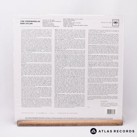 Bob Dylan - The Freewheelin' Bob Dylan - Mono 2-A 2-B LP Vinyl Record - NM/EX