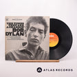 Bob Dylan The Times They Are A-Changin' LP Vinyl Record - Front Cover & Record