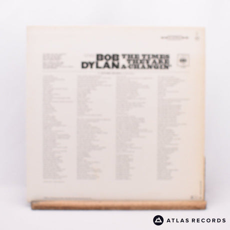Bob Dylan - The Times They Are A-Changin' - LP Vinyl Record - EX/EX