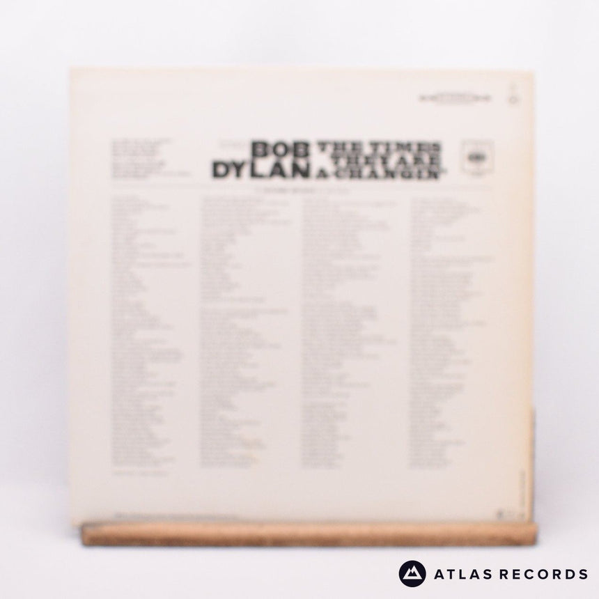 Bob Dylan - The Times They Are A-Changin' - LP Vinyl Record - EX/EX