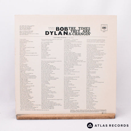 Bob Dylan - The Times They Are A-Changin' - Reissue LP Vinyl Record - EX/NM