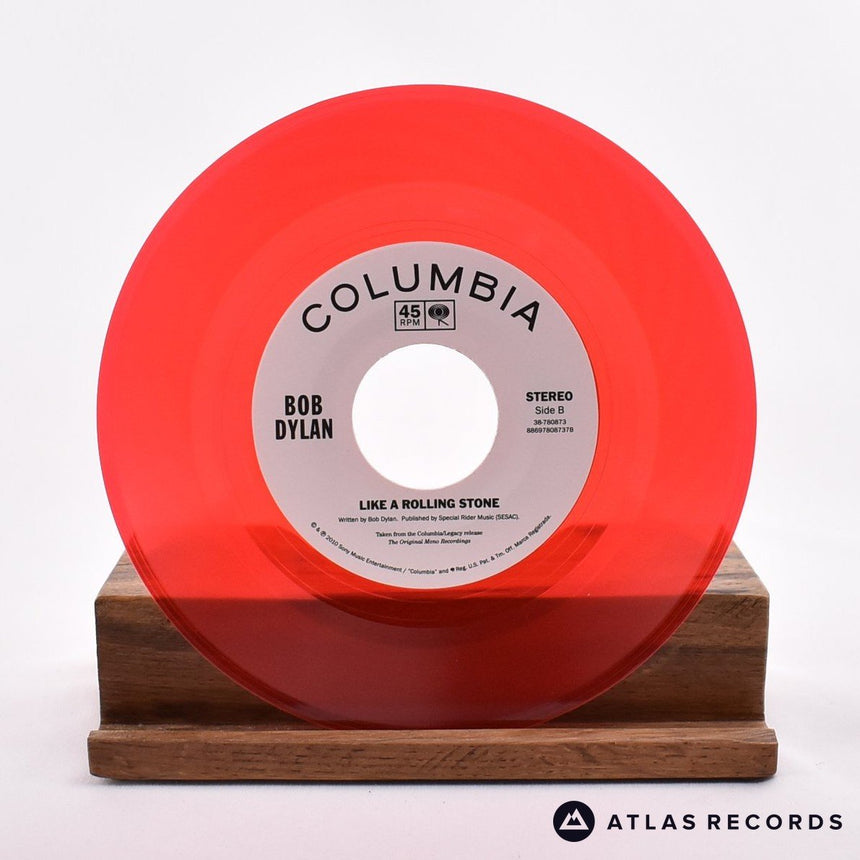 Bob Dylan - The Times They Are A-Changin' - 7" Vinyl Record - NM/NM