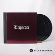 Bob Dylan Triplicate 3 x LP Vinyl Record - Front Cover & Record