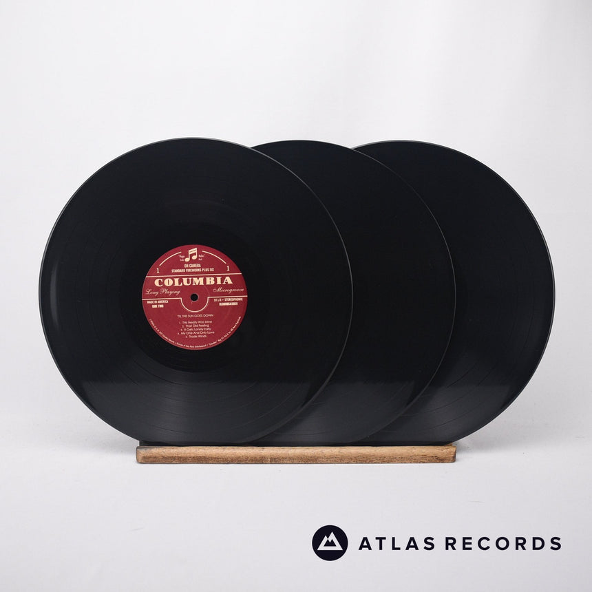 Bob Dylan - Triplicate - Limited Edition Numbered 3 x LP Vinyl Record - EX/EX