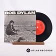 Bob Dylan Unbelievable 7" Vinyl Record - Front Cover & Record