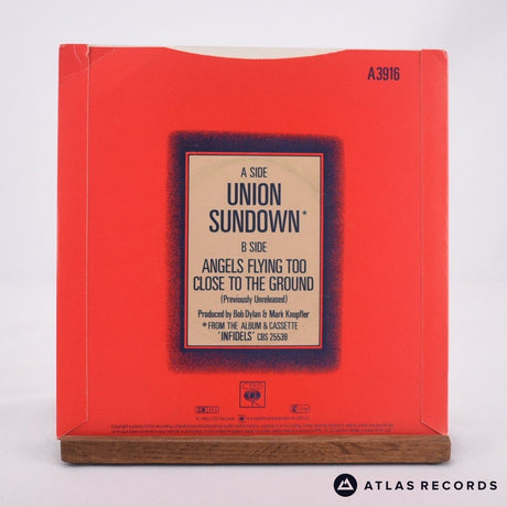 Bob Dylan - Union Sundown - 7" Vinyl Record - VG+/EX