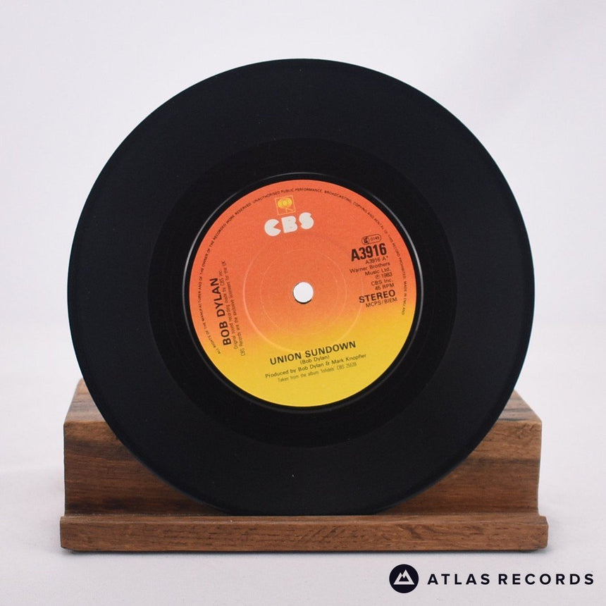 Bob Dylan - Union Sundown - 7" Vinyl Record - VG+/EX