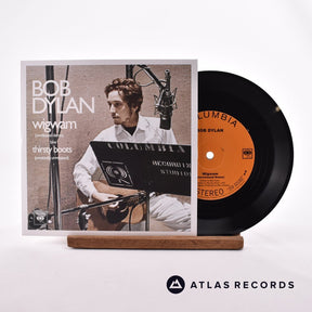 Bob Dylan Wigwam 7" Vinyl Record - Front Cover & Record
