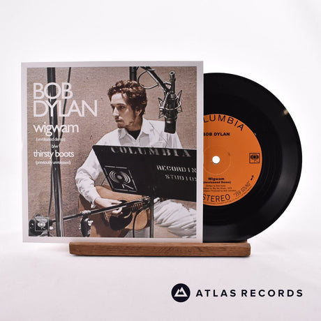 Bob Dylan Wigwam 7" Vinyl Record - Front Cover & Record