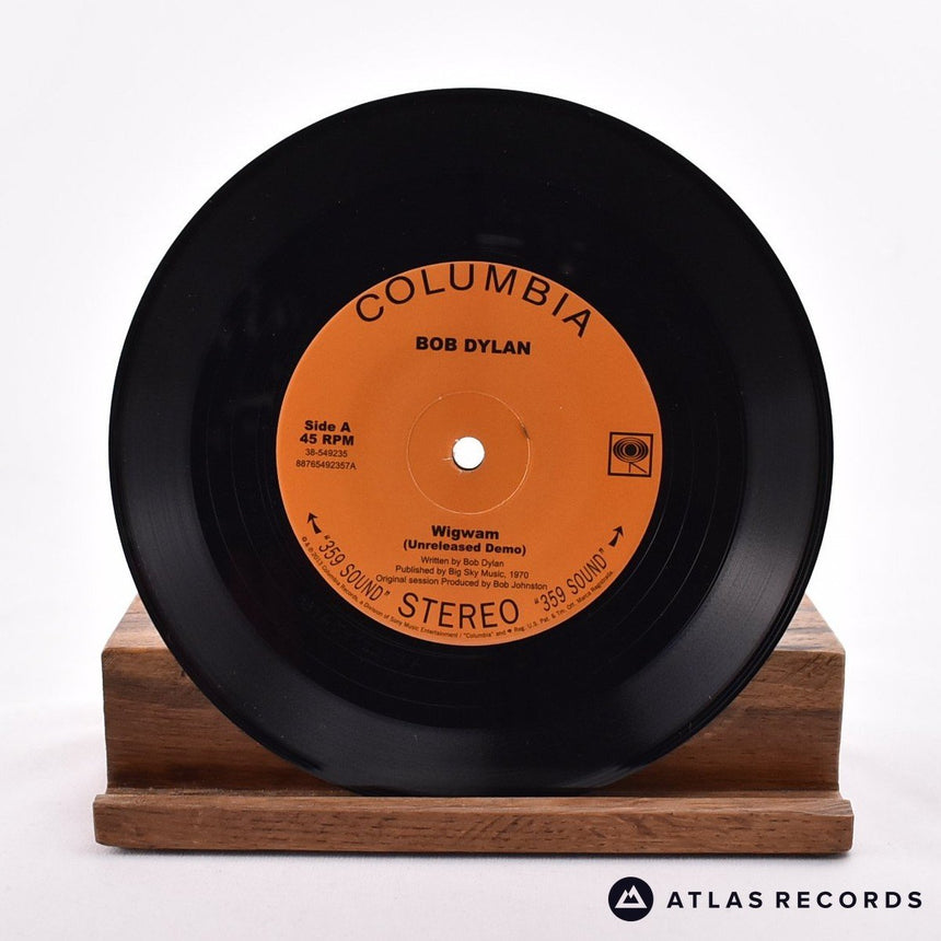 Bob Dylan - Wigwam - Record Store Day 7" Vinyl Record - NM/NM