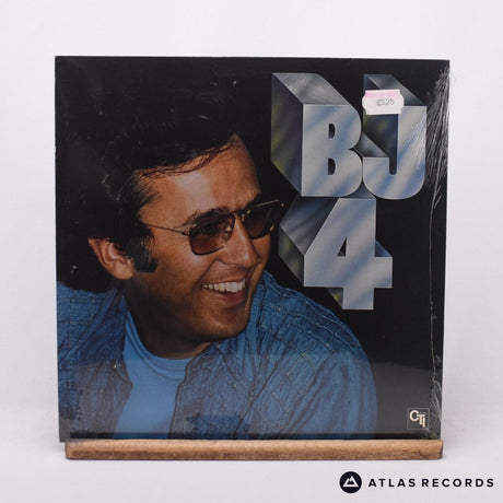 Bob James BJ4 (Bob James Four) LP Vinyl Record - Front Cover & Record