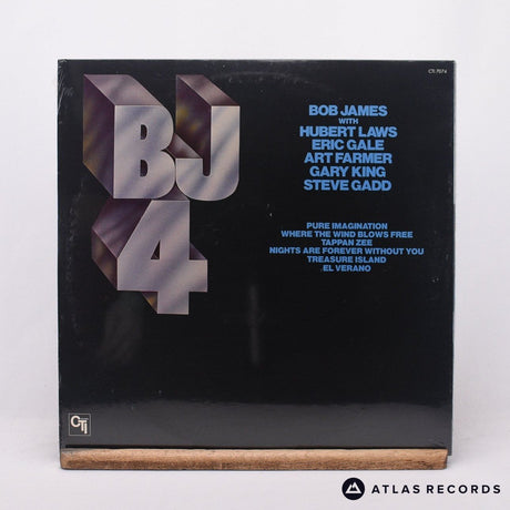 Bob James - BJ4 (Bob James Four) - Sealed Gatefold LP Vinyl Record - NEW