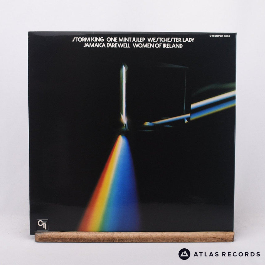 Bob James - Three - Gatefold LP Vinyl Record - EX/EX