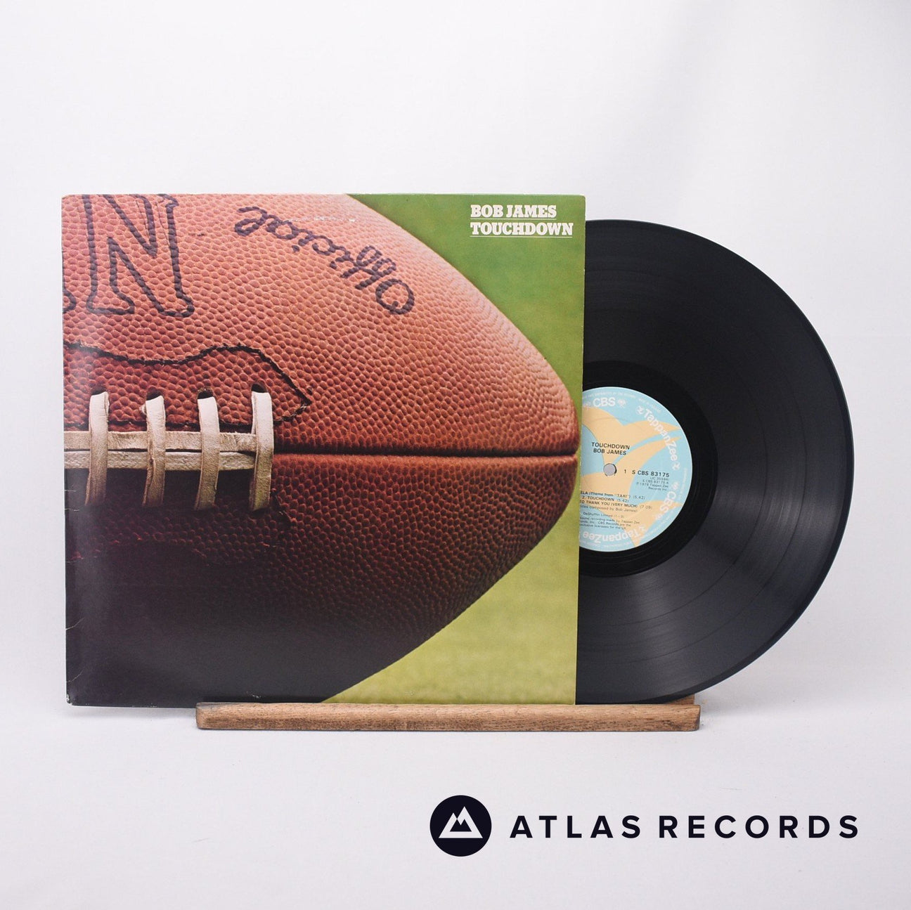 Bob James Touchdown LP Vinyl Record - Front Cover & Record