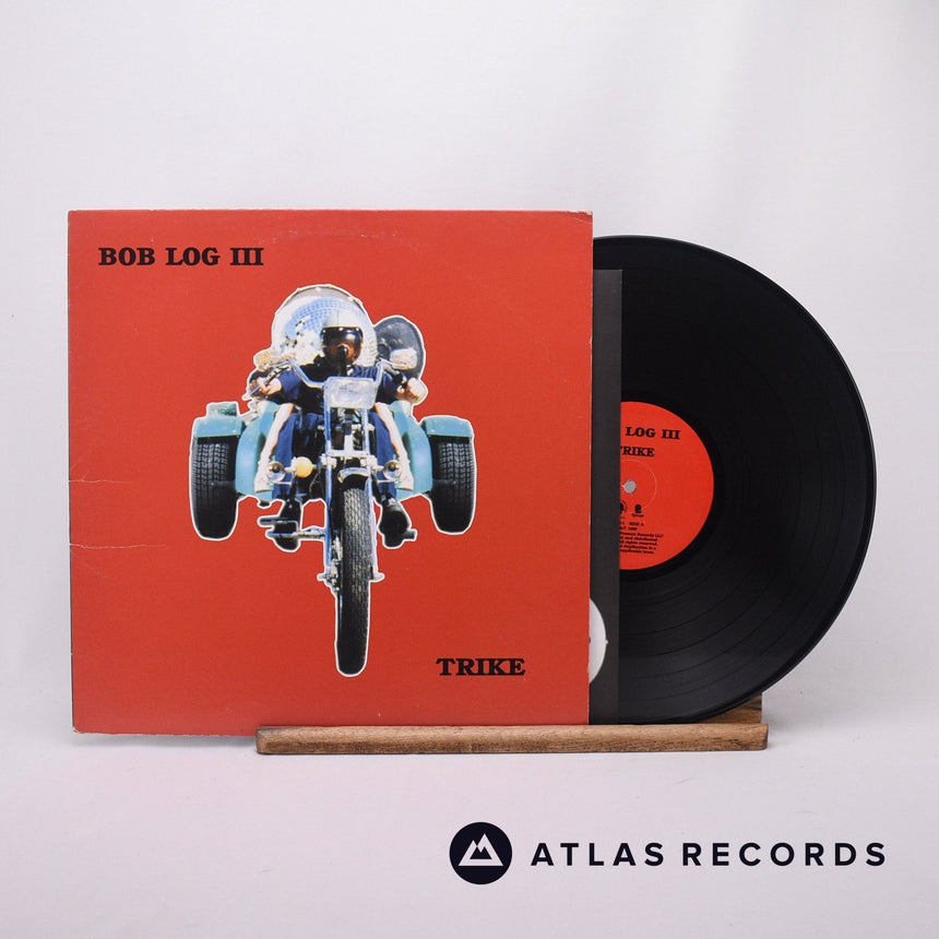 Bob Log III Trike LP Vinyl Record - Front Cover & Record