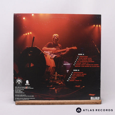 Bob Log III - Trike - Insert LP Vinyl Record - VG+/EX