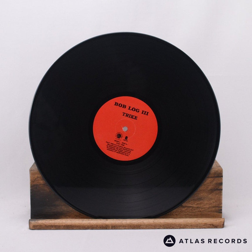 Bob Log III - Trike - Insert LP Vinyl Record - VG+/EX