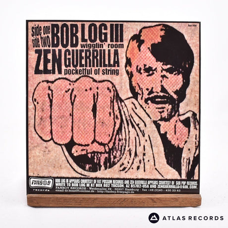 Bob Log III - Wigglin' Room - 7" Vinyl Record - EX/EX
