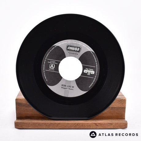 Bob Log III - Wigglin' Room - 7" Vinyl Record - EX/EX