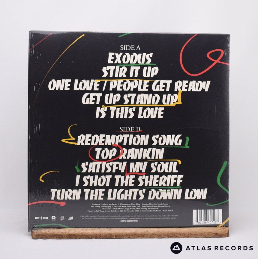 Bob Marley - Bob Marley & The Chineke! Orchestra - LP Vinyl Record - NM/NM