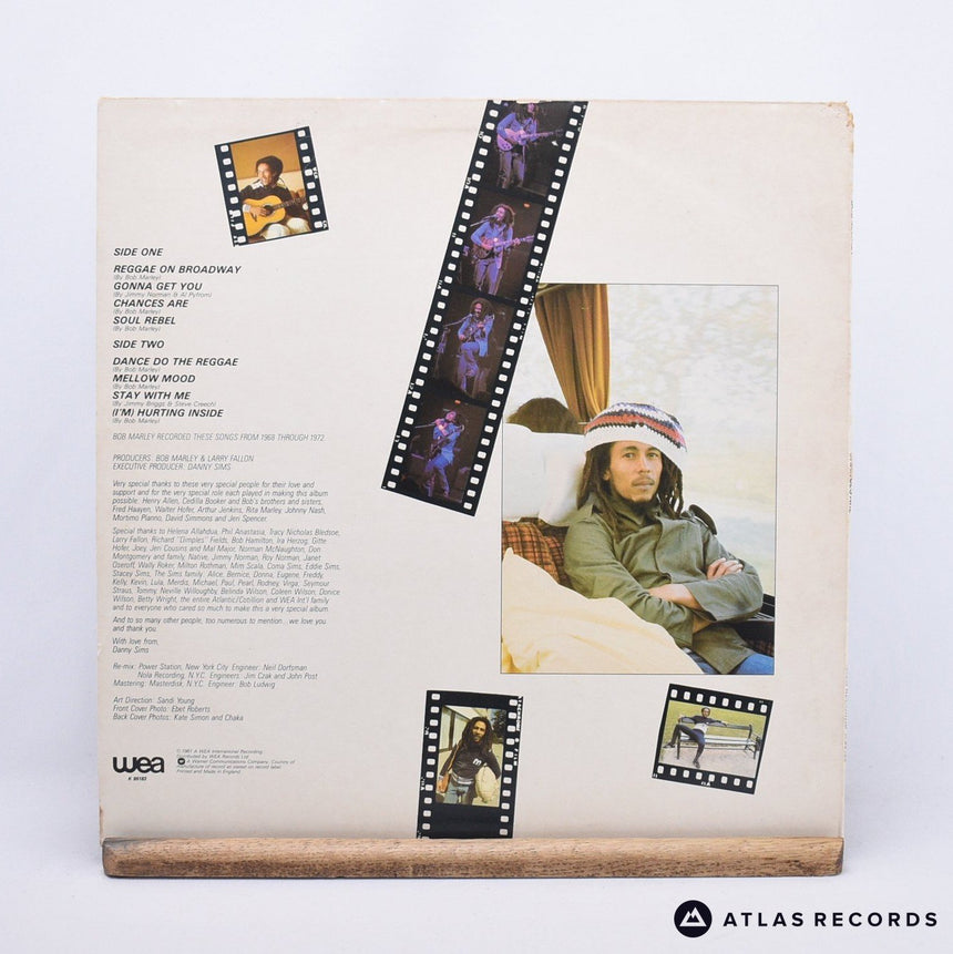 Bob Marley - Chances Are - LP Vinyl Record - VG+/VG+