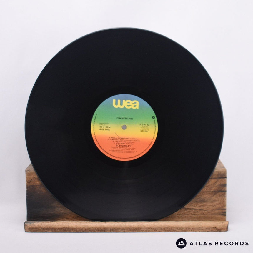 Bob Marley - Chances Are - LP Vinyl Record - VG+/VG+