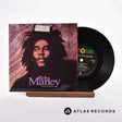 Bob Marley Iron Lion Zion 7" Vinyl Record - Front Cover & Record