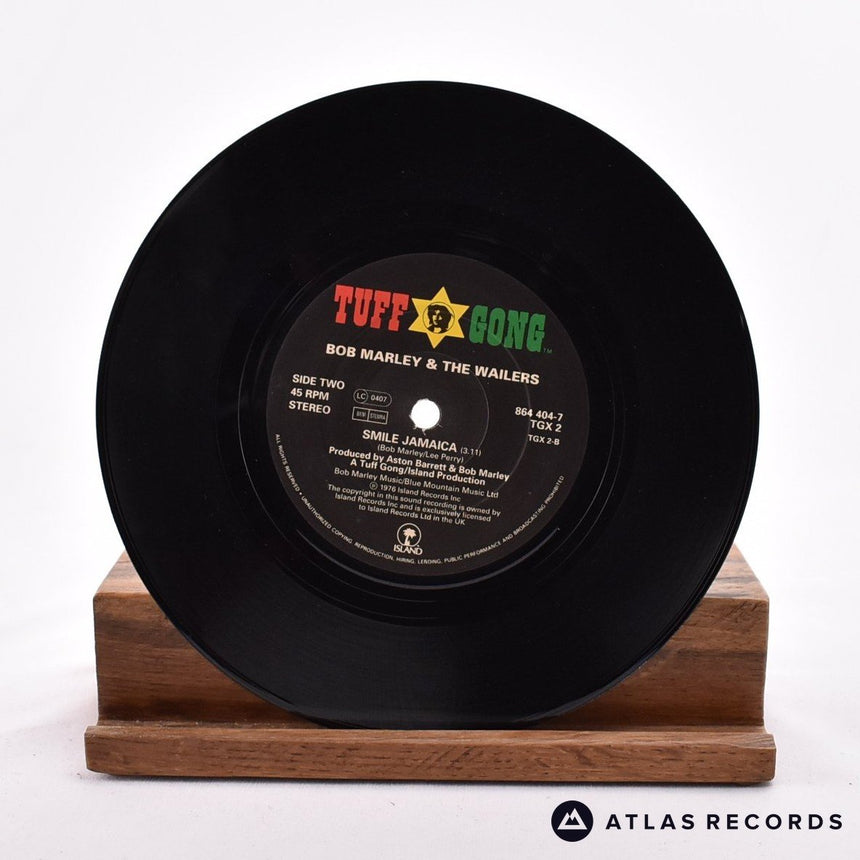 Bob Marley - Iron Lion Zion - 7" Vinyl Record - EX/EX
