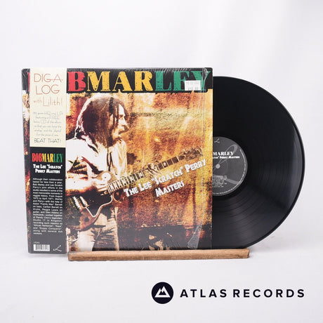 Bob Marley Lee "Scratch" Perry Masters LP Vinyl Record - Front Cover & Record