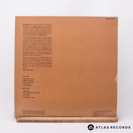 Bob Marley - Soul Rebel - Reissue LP Vinyl Record - VG+/EX