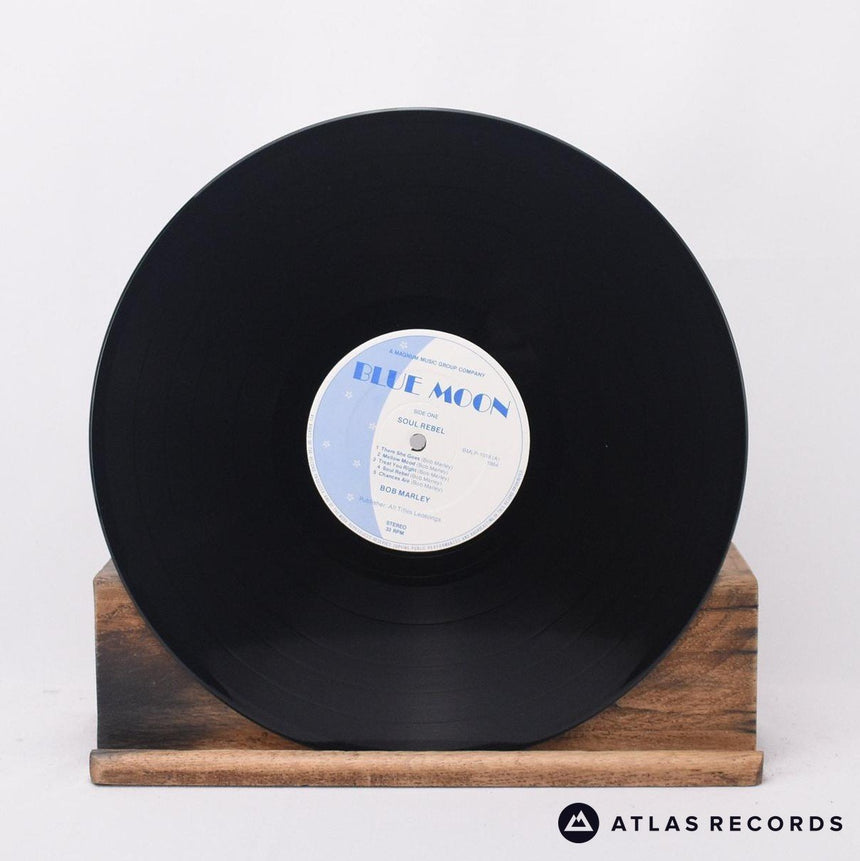 Bob Marley - Soul Rebel - Reissue LP Vinyl Record - VG+/EX