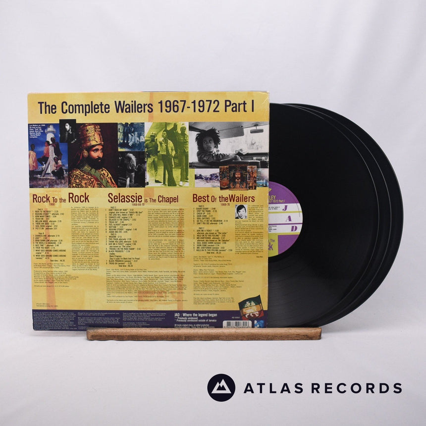 Bob Marley - The Complete Wailers 1967-1972 Part 1 - 3 x LP Vinyl Record