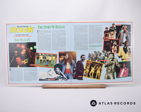 Bob Marley - The History Of Rock - 2 x LP Vinyl Record - EX/EX