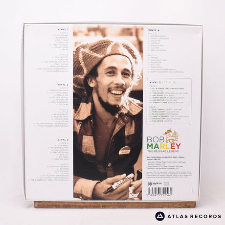 Bob Marley - The Reggae Legend - Limited Edition 5 x LP Box Set Vinyl Record