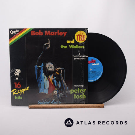 Bob Marley & The Wailers 16 Reggae Hits LP Vinyl Record - Front Cover & Record