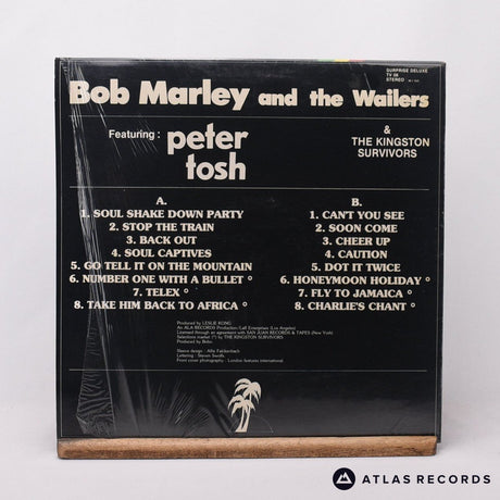 Bob Marley & The Wailers - 16 Reggae Hits - LP Vinyl Record - EX/VG+