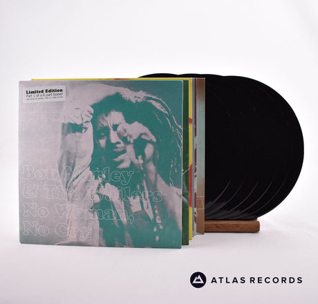 Bob Marley & The Wailers - Africa Unite: The Singles Box Set - 6 x 7" + 6 x CD Box Set - EX/NM